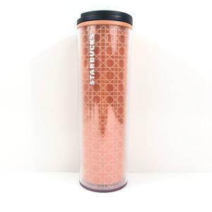 Starbucks Twist Lid Tumbler Cup 16oz NEW